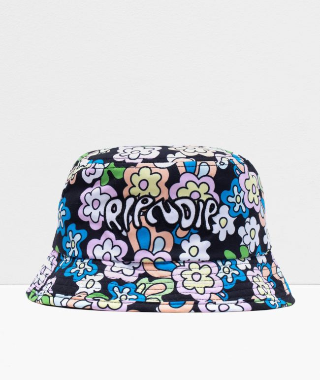 RIPNDIP Flower Child Bucket Hat