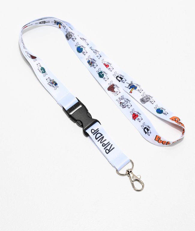 RIPNDIP Fuck Everything Lanyard