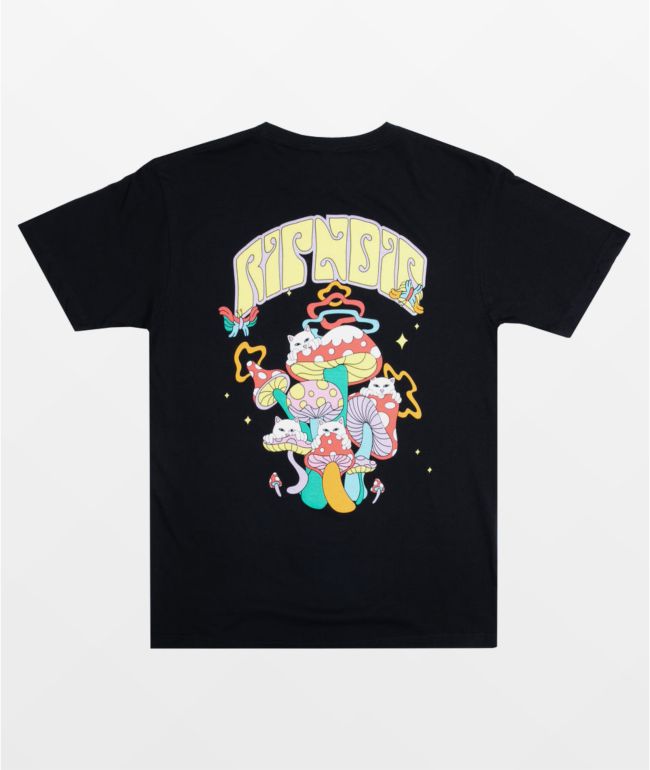 RIPNDIP Homegrown Treats Black T-Shirt
