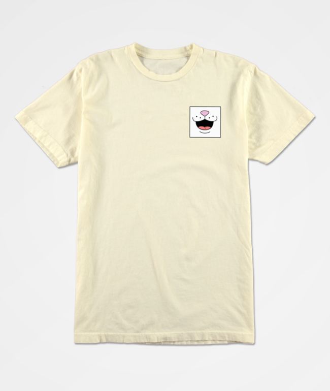 Ripndip Ice Cream Lick White T Shirt Zumiez