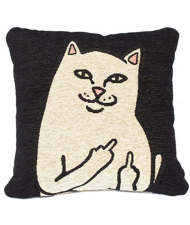 lord nermal pillow