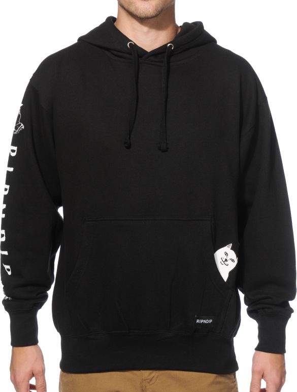 ripndip men's hoodie