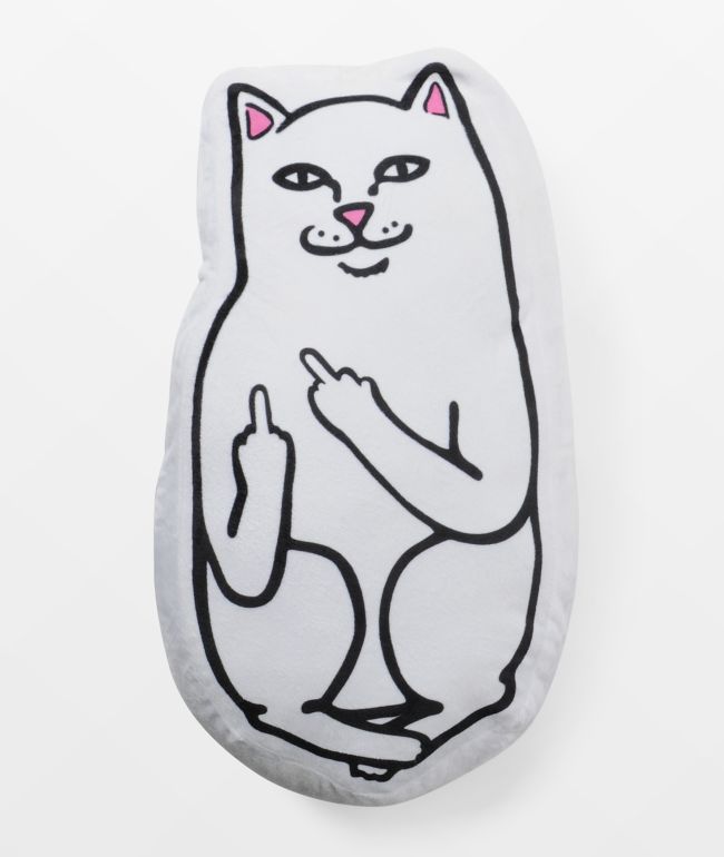 RIPNDIP Lord Nermal Pillow | Zumiez