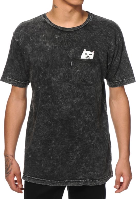 RIPNDIP Lord Nermal Tie Dye Pocket T-Shirt