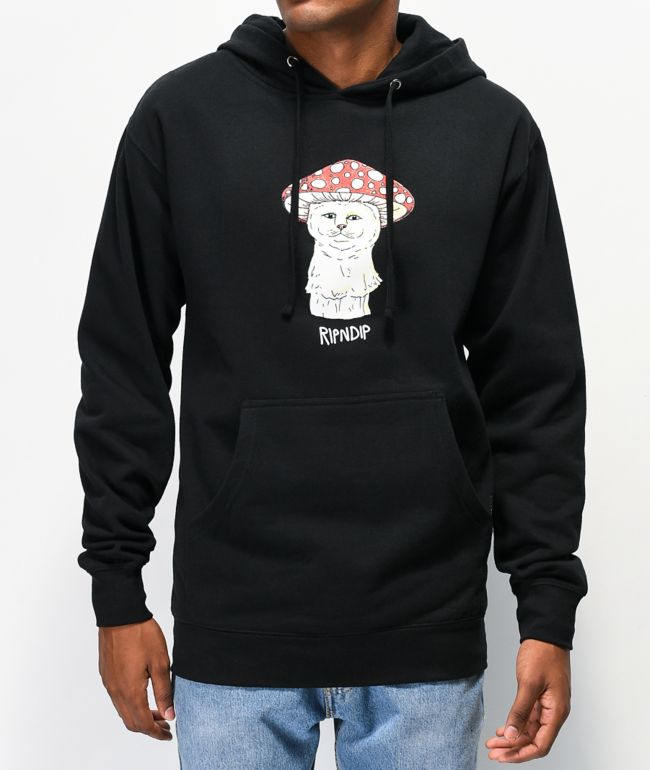 ripndip mushroom hoodie