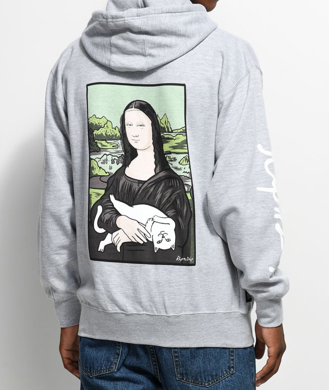 Ripndip nermal lisa hoodie Clearance