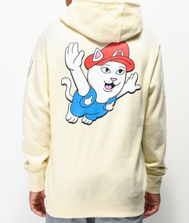 Ripndip mario hoodie sale