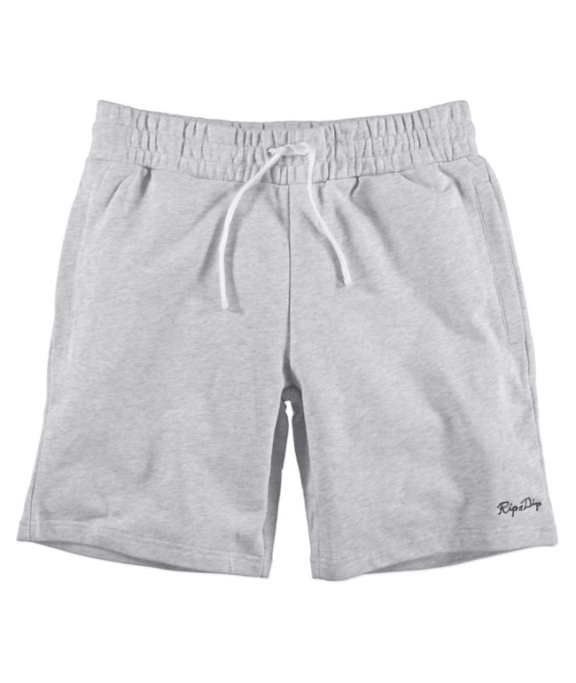 grey sweat shorts champion