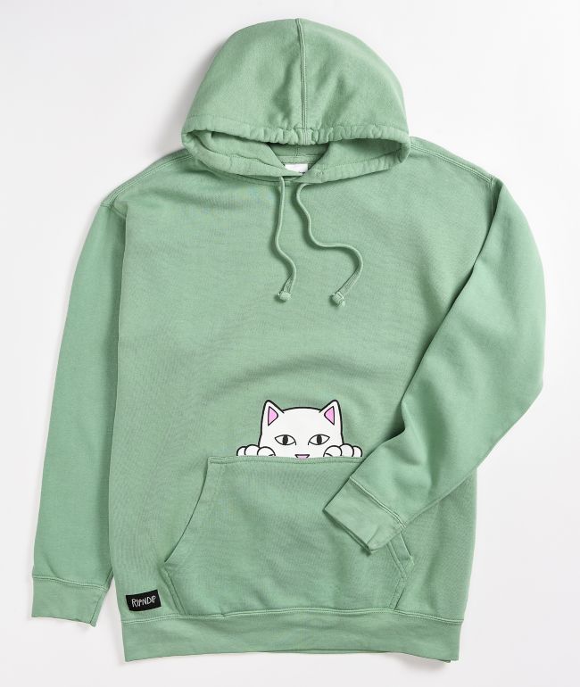 ripndip hoodie cat