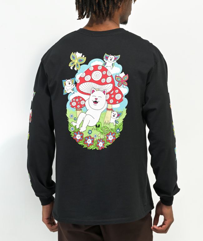 ripndip tie dye t shirt