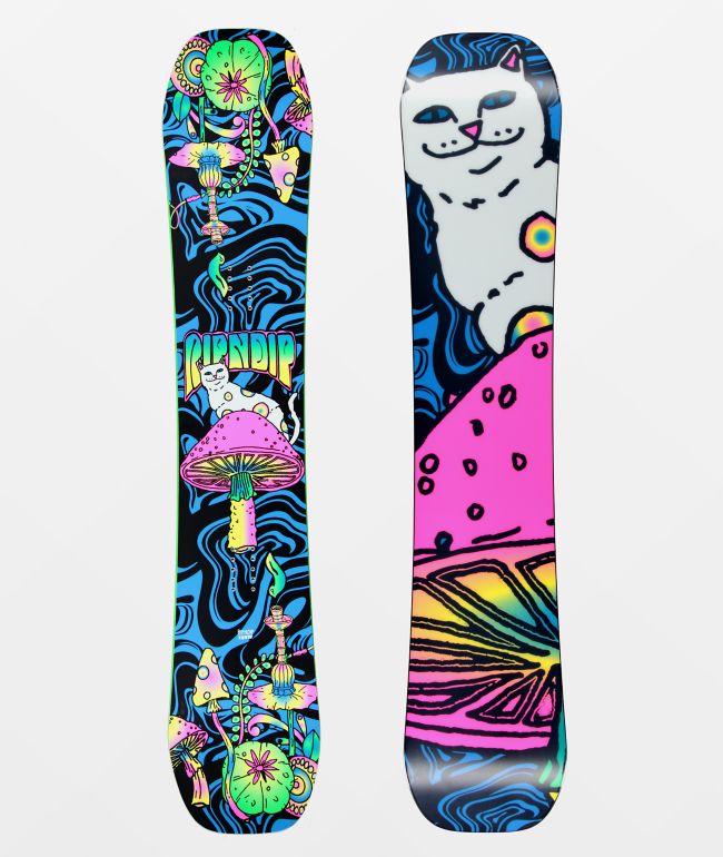 RIPNDIP Psychadelic Snowboard 2021