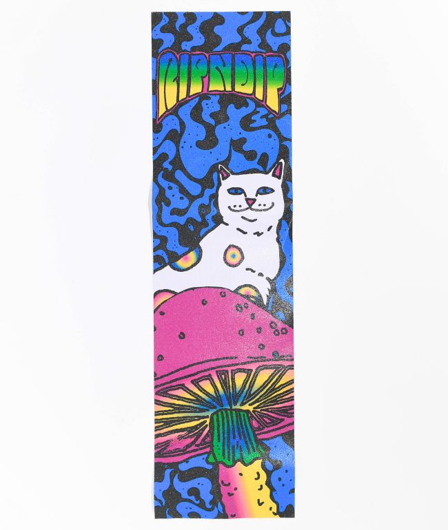 RIPNDIP Psychedelic Grip Tape