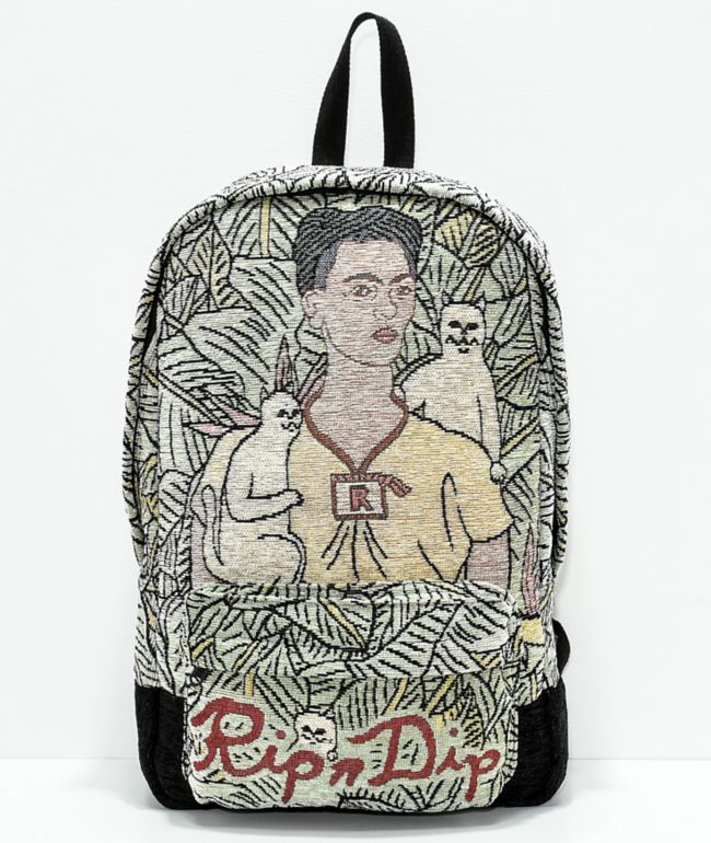 tapestry backpack
