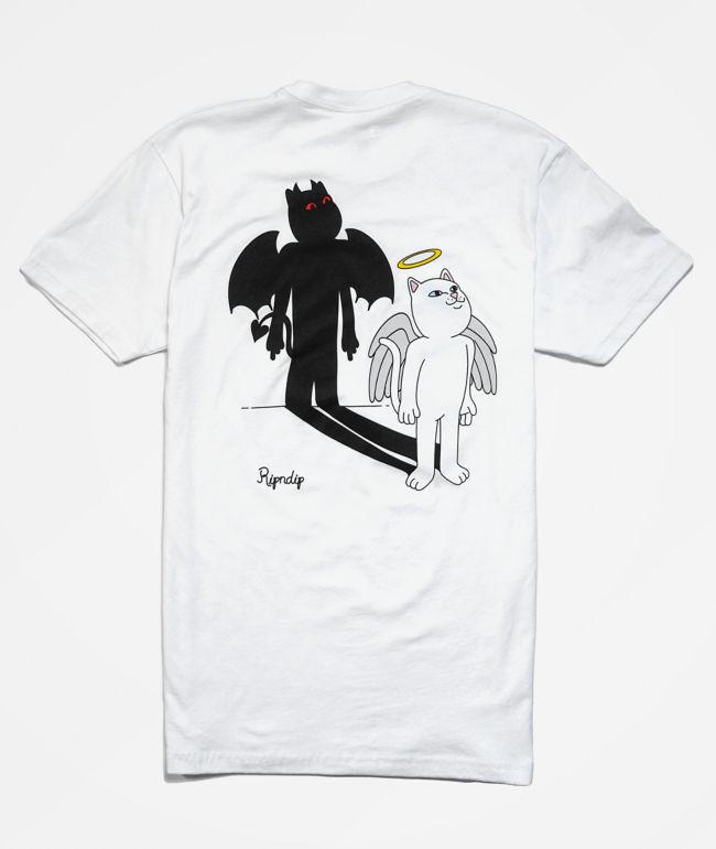 RIPNDIP Shadow Friend White T-Shirt