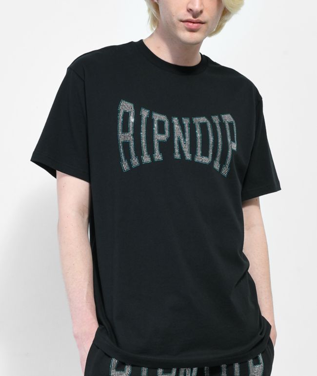 RIPNDIP Summer Revenge Black T-Shirt