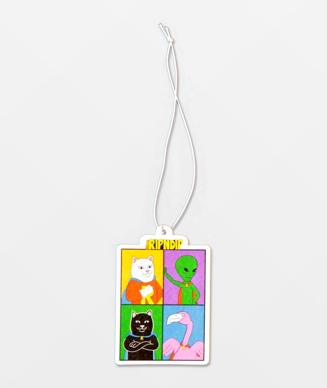 RIPNDIP We Can Be Heroes Air Freshener