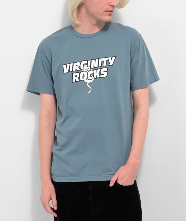RIPNDIP x Danny Duncan Virginity Rocks camiseta azul 