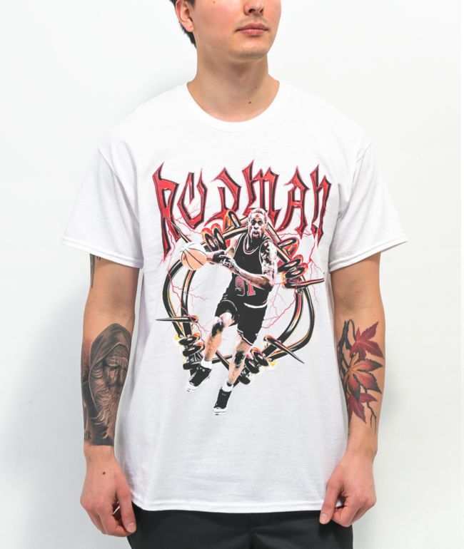 RODMAN BRAND Barbed White T-Shirt