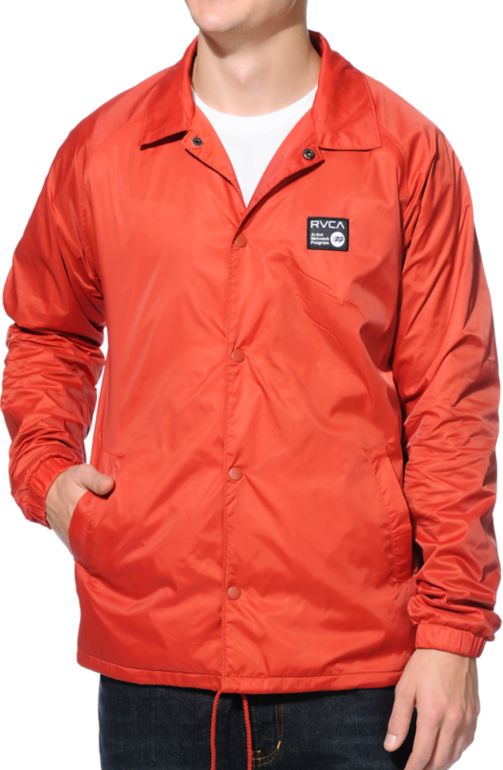 rvca coach jacket