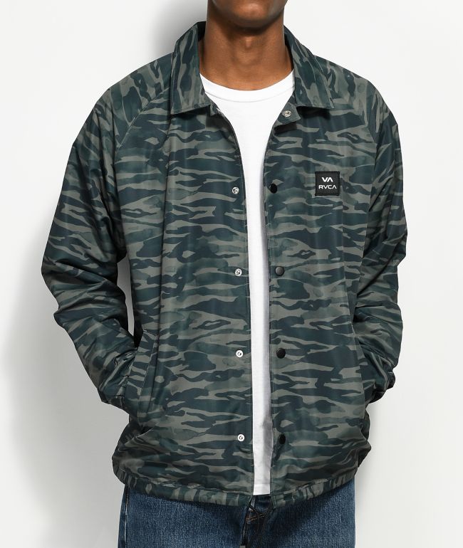 rvca camo jacket