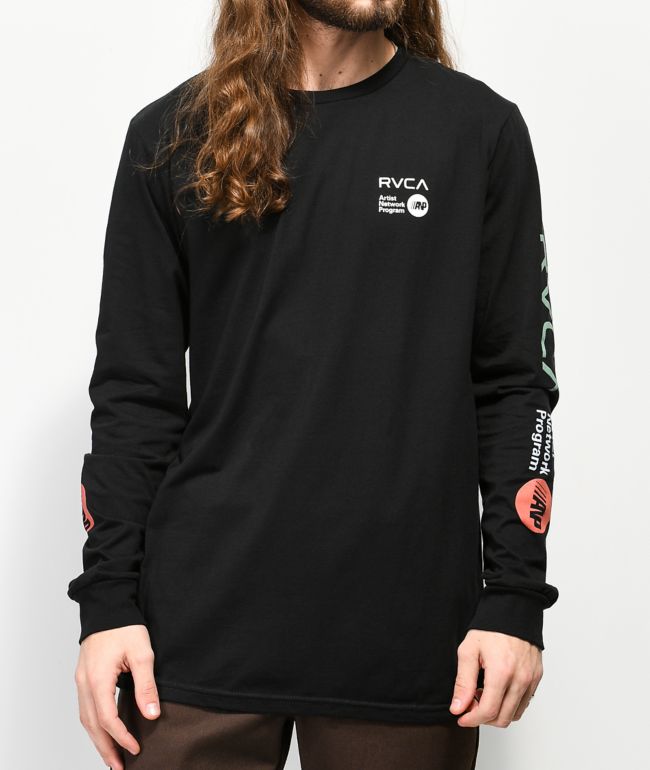 rvca artist network program hoodie