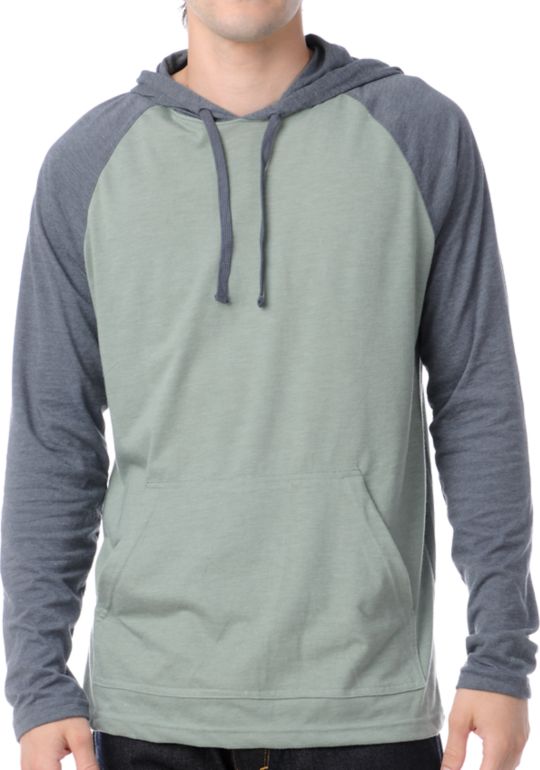 lightweight hooded shirt