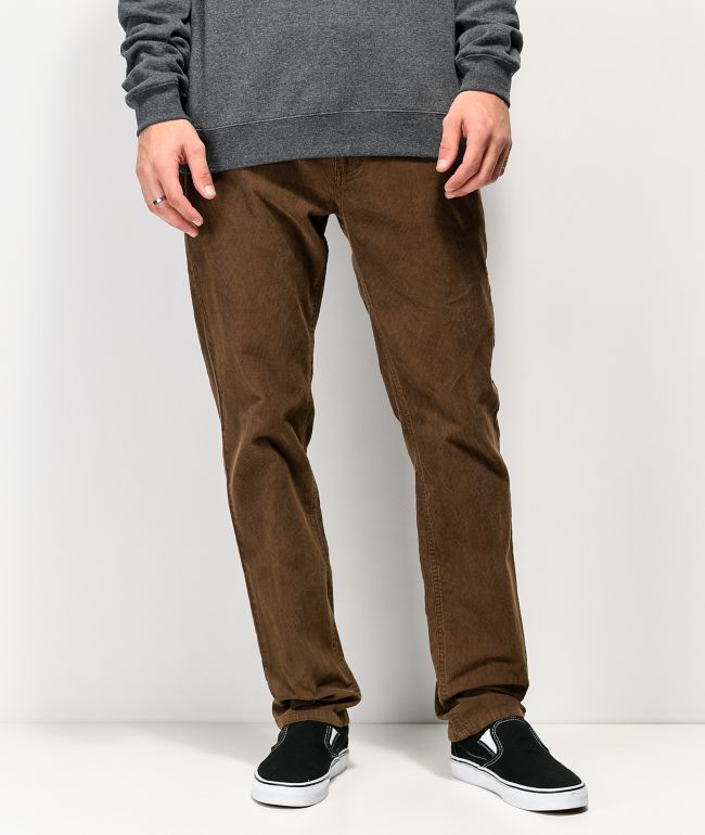 rvca corduroy pants