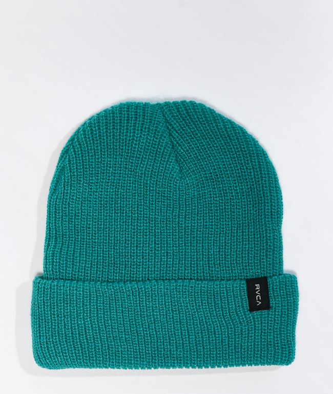 RVCA Dayshift Teal Beanie