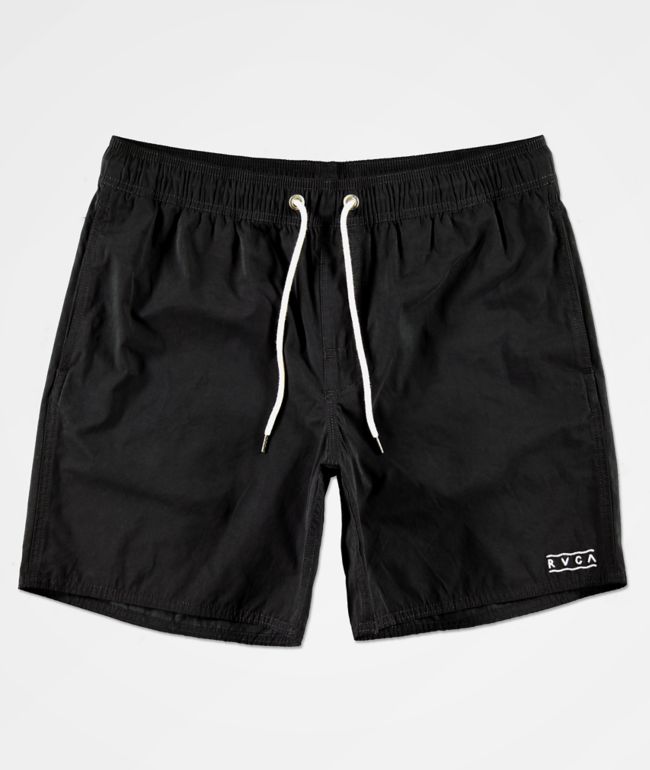 elastic waist board shorts
