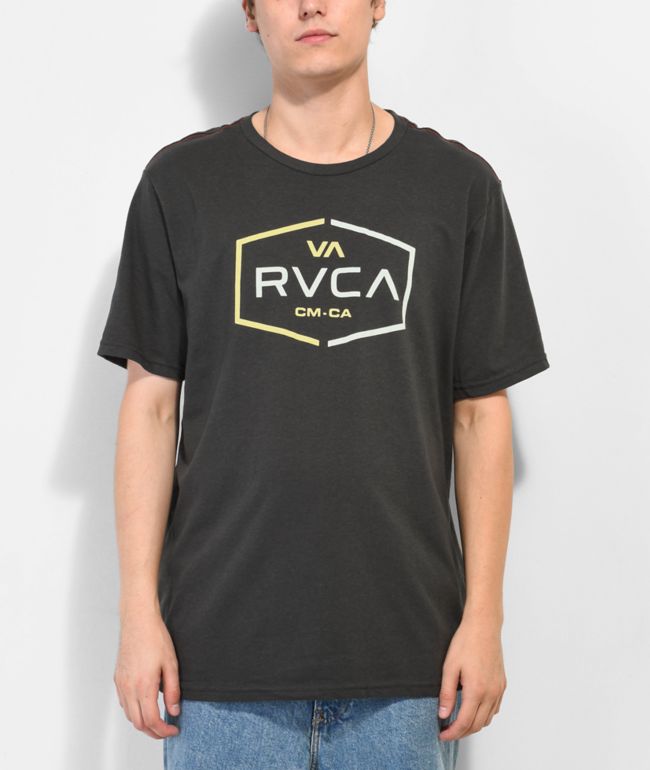 RVCA Layover Camiseta negra