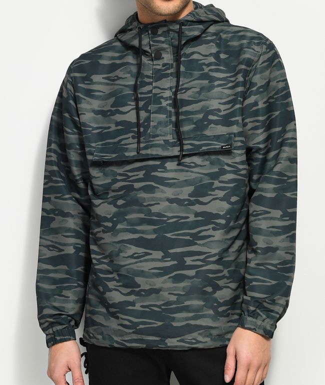 rvca packaway anorak