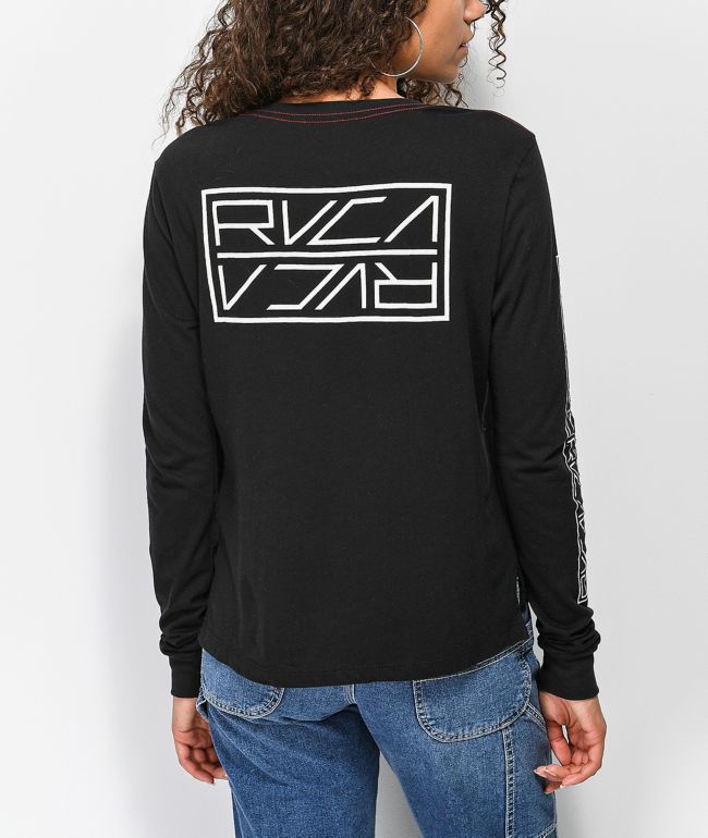 rvca long sleeve t shirt