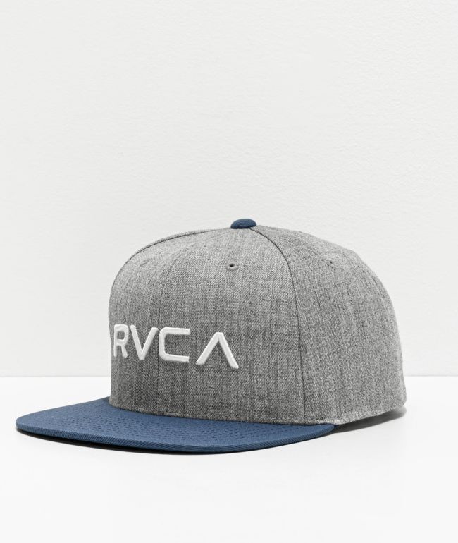 Gorra rvca gris