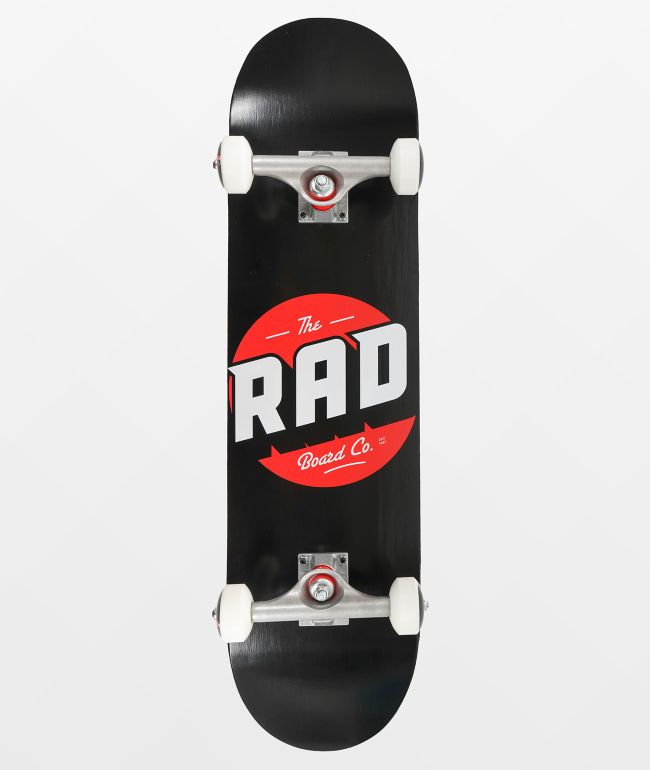 Rad Classic Logo 8.125" Skateboard Complete