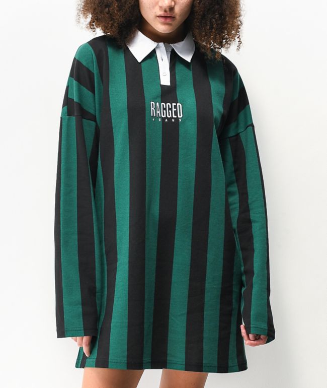 polo dress long sleeve
