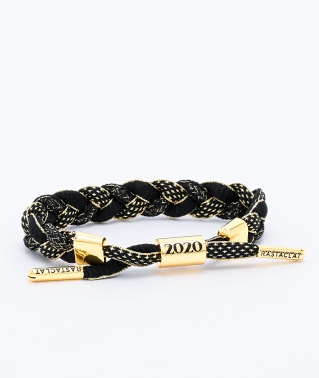 Rastaclat black and gold discount