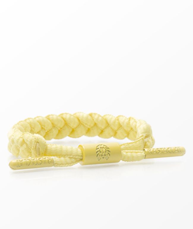 Rastaclat mini pulsera clásica amarilla pastel | Zumiez