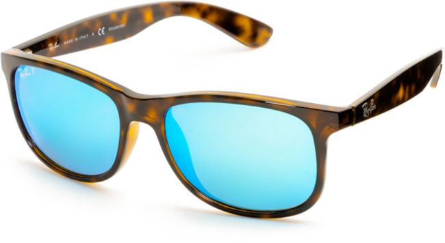 ray ban andy tortoise