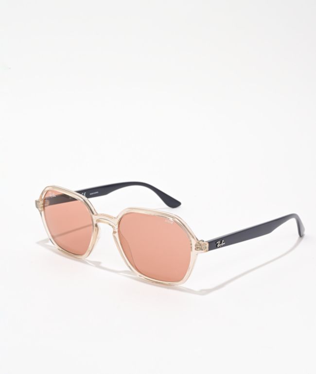 Ray-Ban Evolve Light Brown Sunglasses