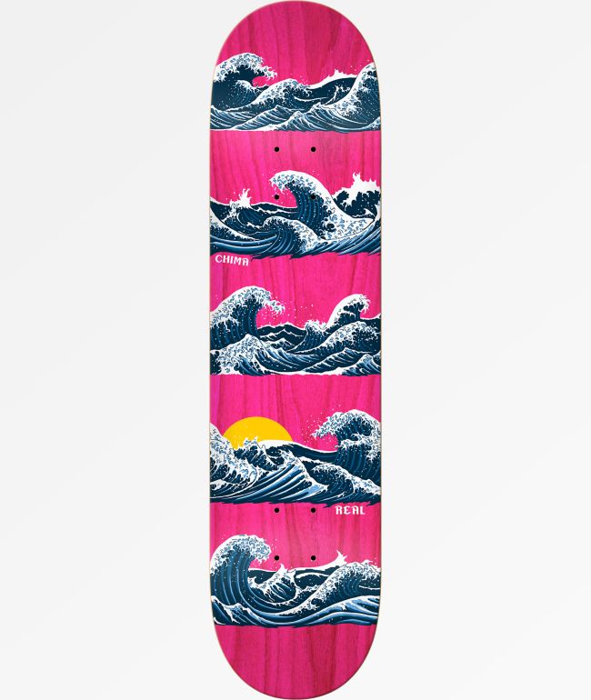real chima skateboards
