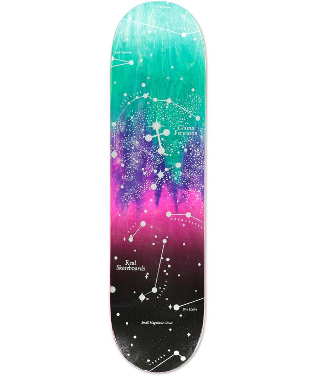 real chima skateboards