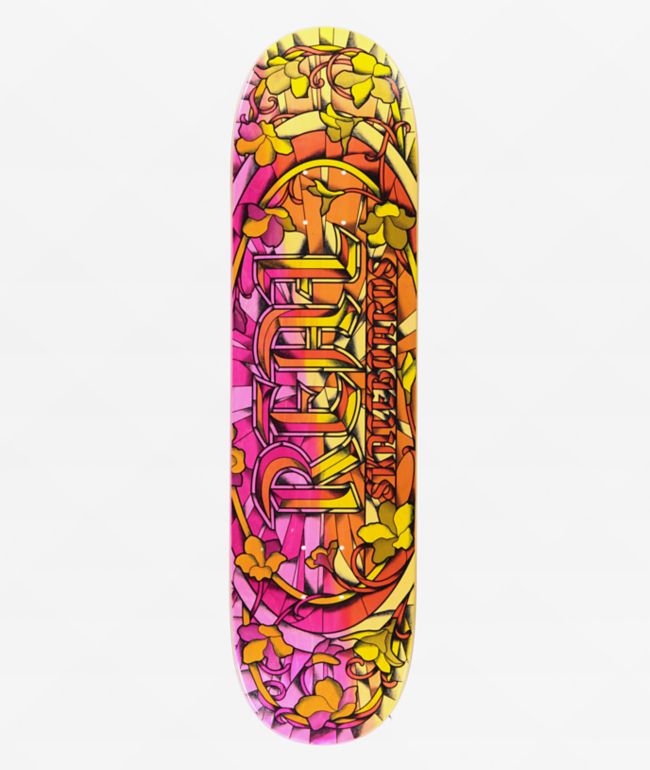 Real Chromatic Cathedral Oval 8.06" Skateboard Deck