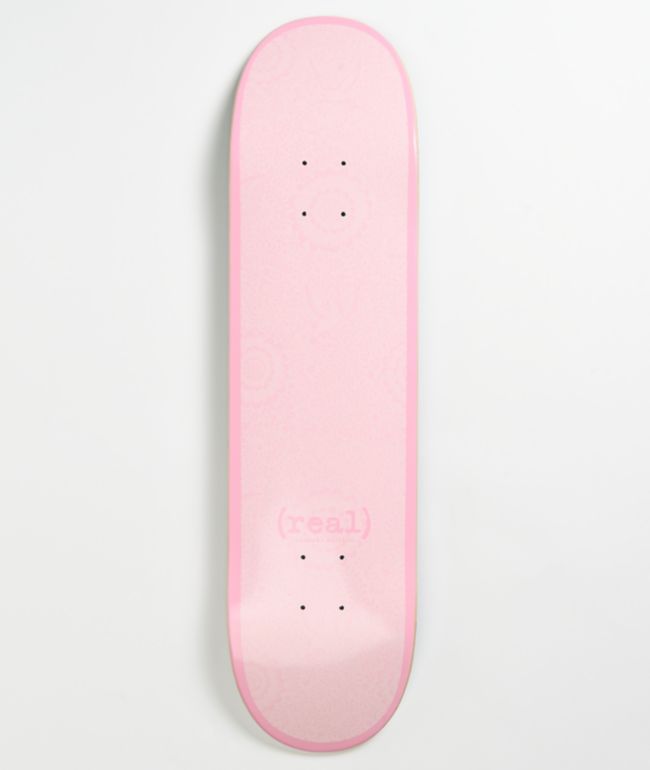 Pink deck skateboard clearance