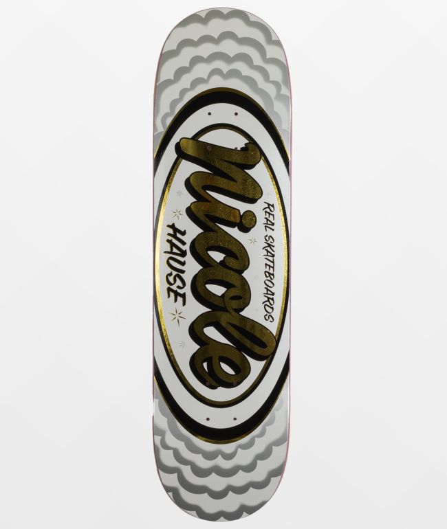 Real Hause Oval 8.5" Skateboard Deck