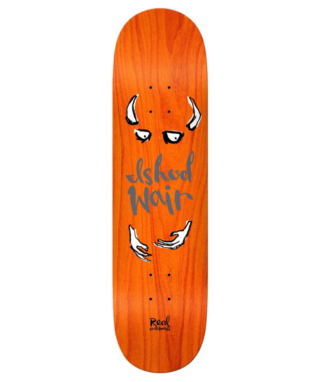 Real Ishod By Natas 2 8.25" Skateboard Deck