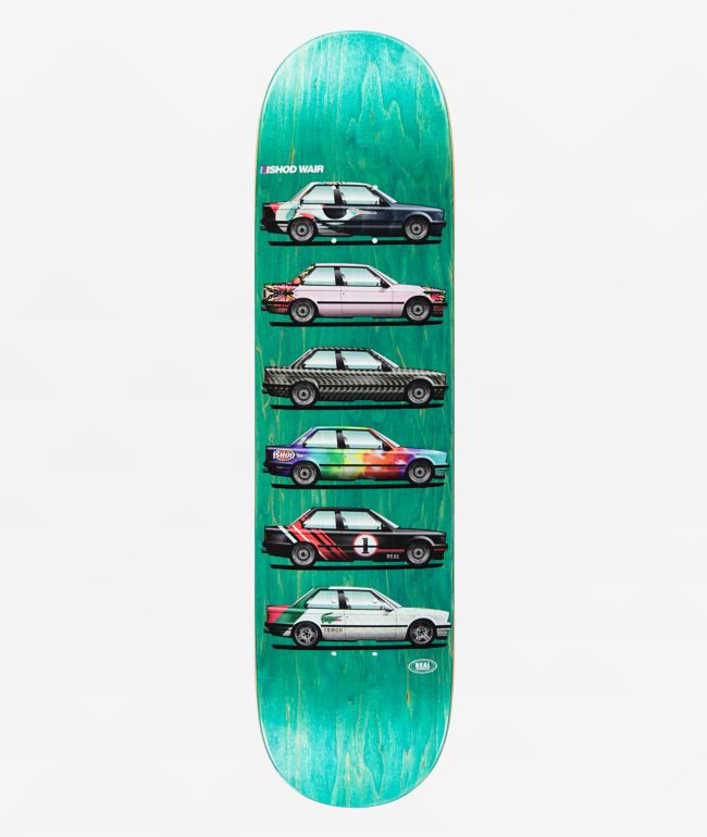 Real Ishod Customs Twin Tail 8.0" Skateboard Deck