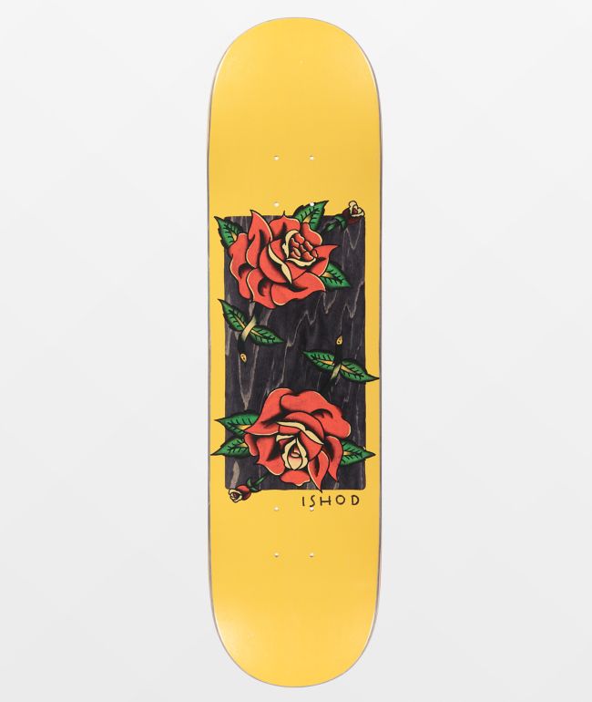 Real Ishod Roses 8.06" Skateboard Deck