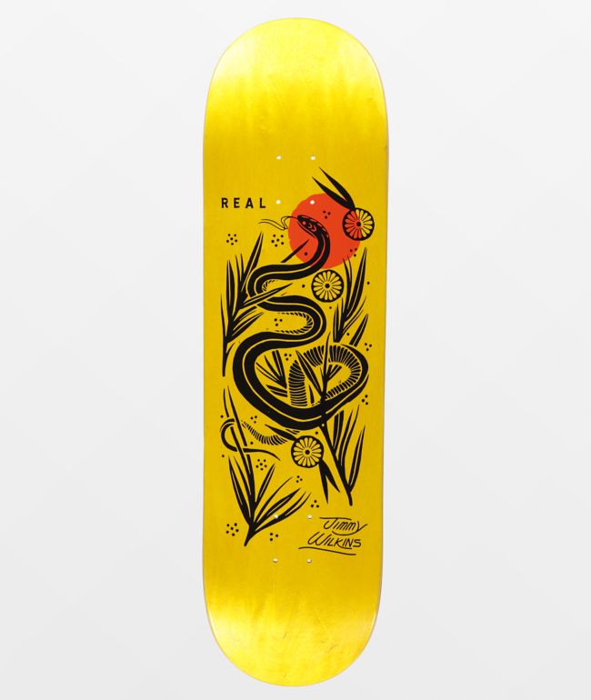 Real Wilkens Mudgett 8.86" Skateboard Deck