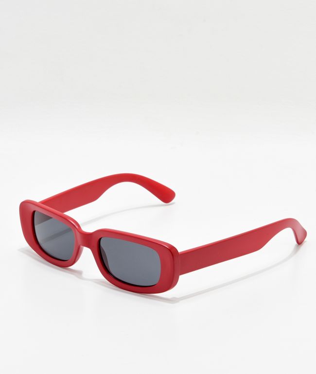 zumiez red sunglasses