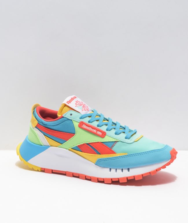 reebok classic leather cushioning midsole shoes